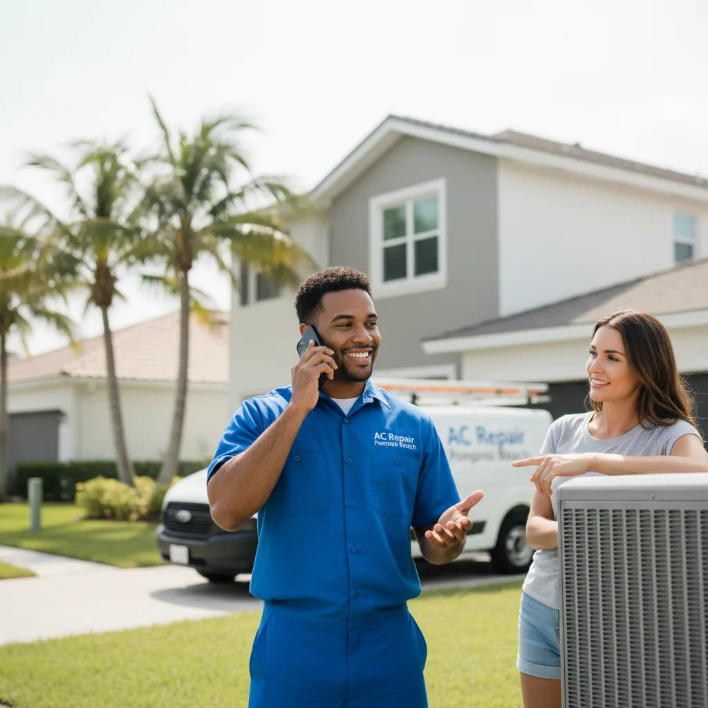 AC Repair Pompano Beach customer support in Bremerton